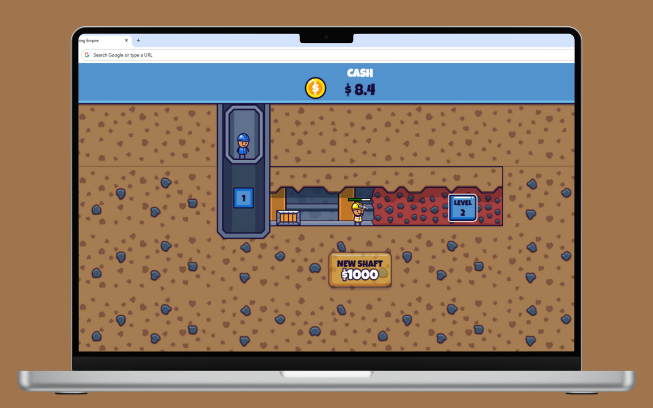 Idle Mining Empire chrome谷歌浏览器插件_扩展第1张截图
