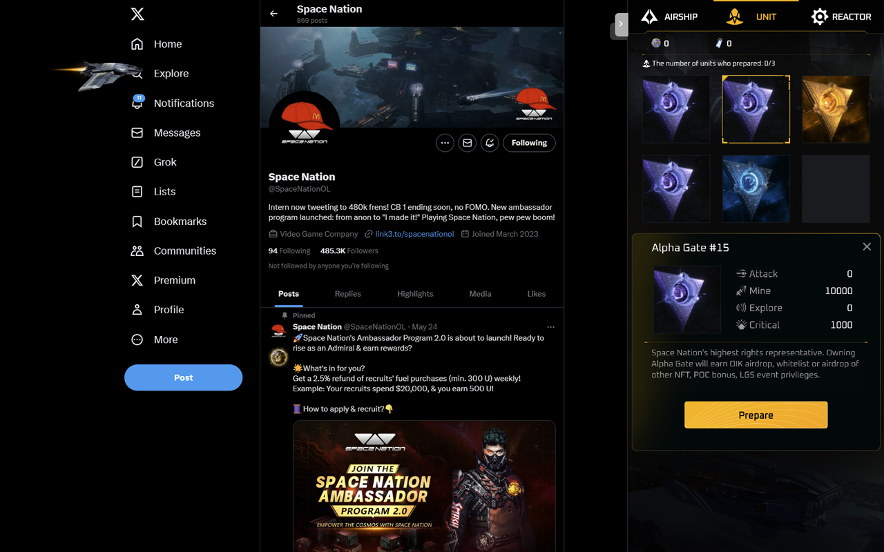 Space Nation: Orion chrome谷歌浏览器插件_扩展第1张截图