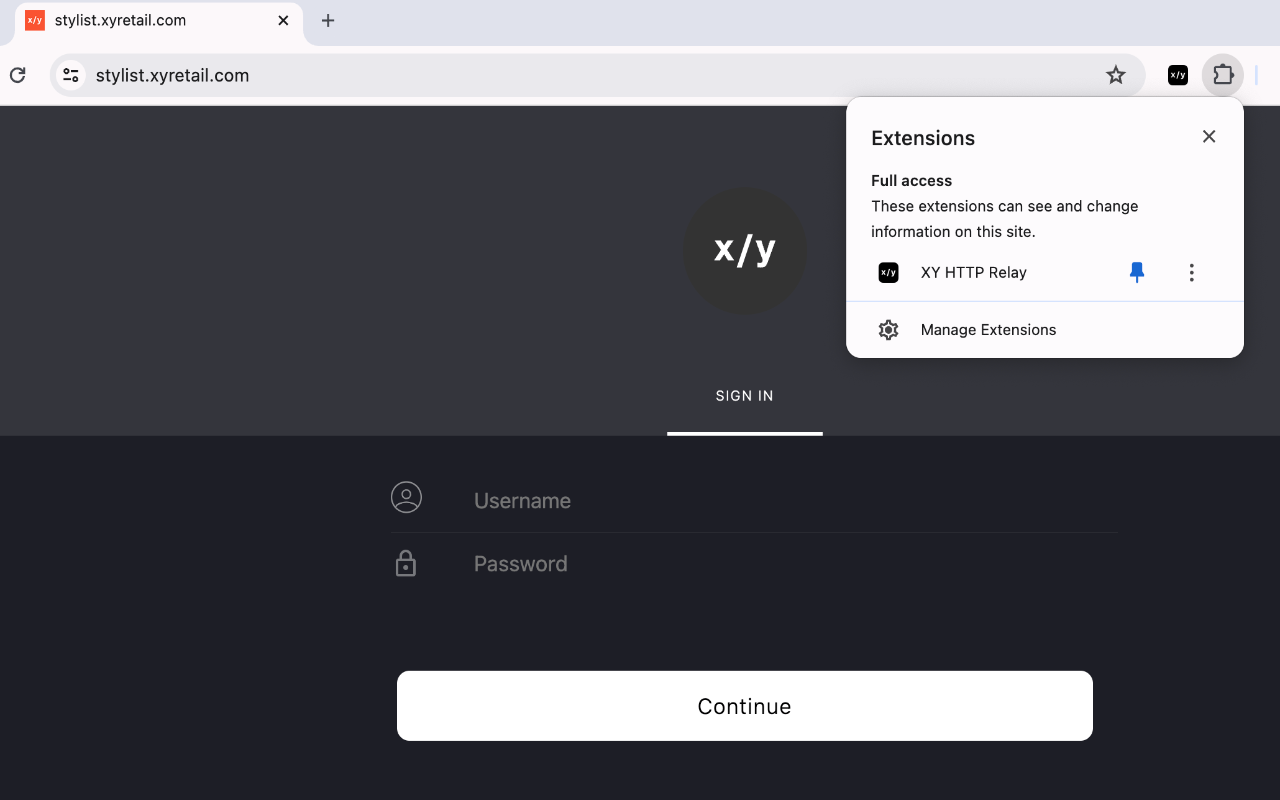 XY HTTP Relay chrome谷歌浏览器插件_扩展第1张截图