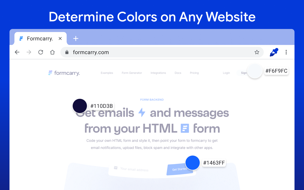 Color Picker | Eyedropper chrome谷歌浏览器插件_扩展第3张截图