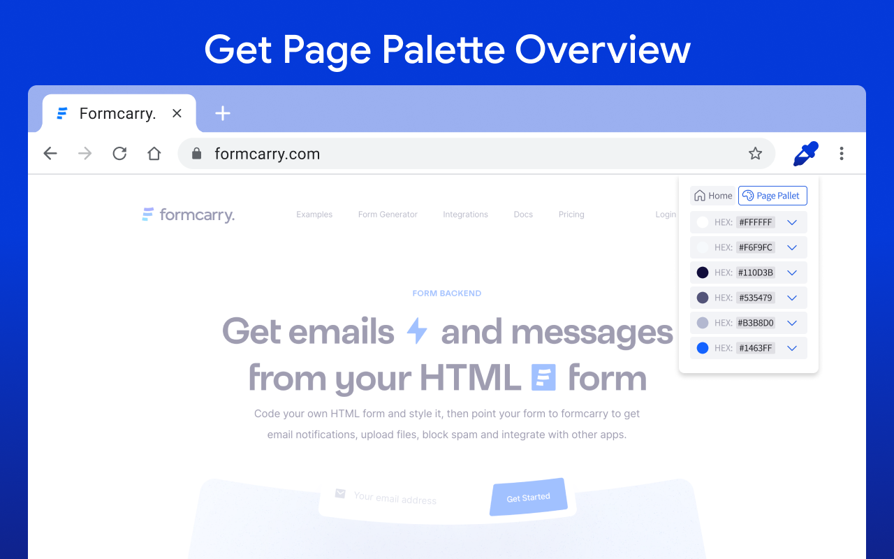 Color Picker | Eyedropper chrome谷歌浏览器插件_扩展第4张截图