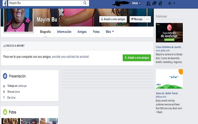 Removedor mayimbu de Facebook chrome谷歌浏览器插件_扩展第2张截图