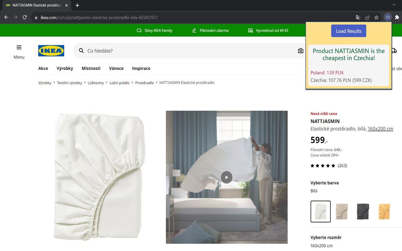 International Store Prices Comparison Tool chrome谷歌浏览器插件_扩展第2张截图