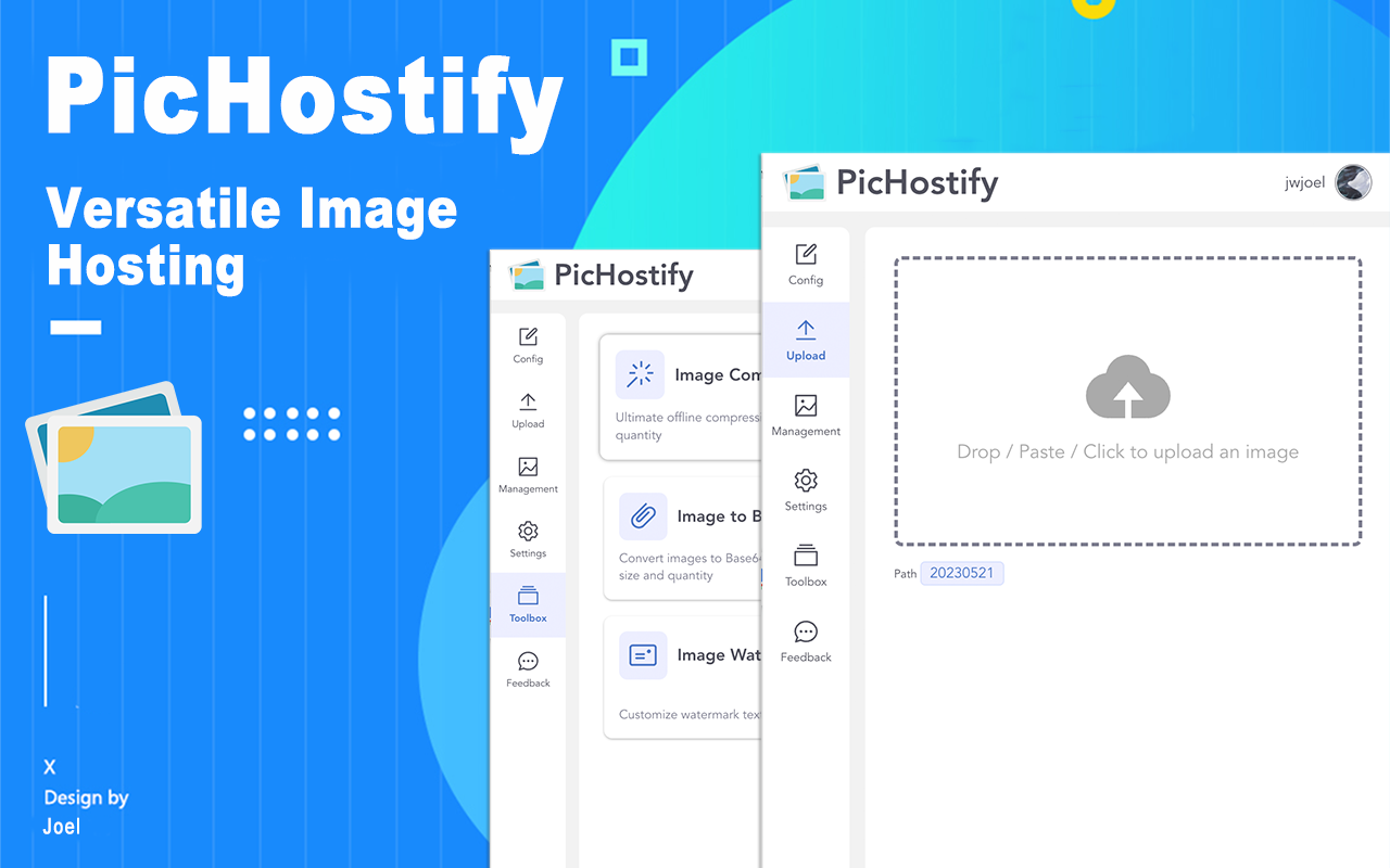 PicHostify chrome谷歌浏览器插件_扩展第1张截图
