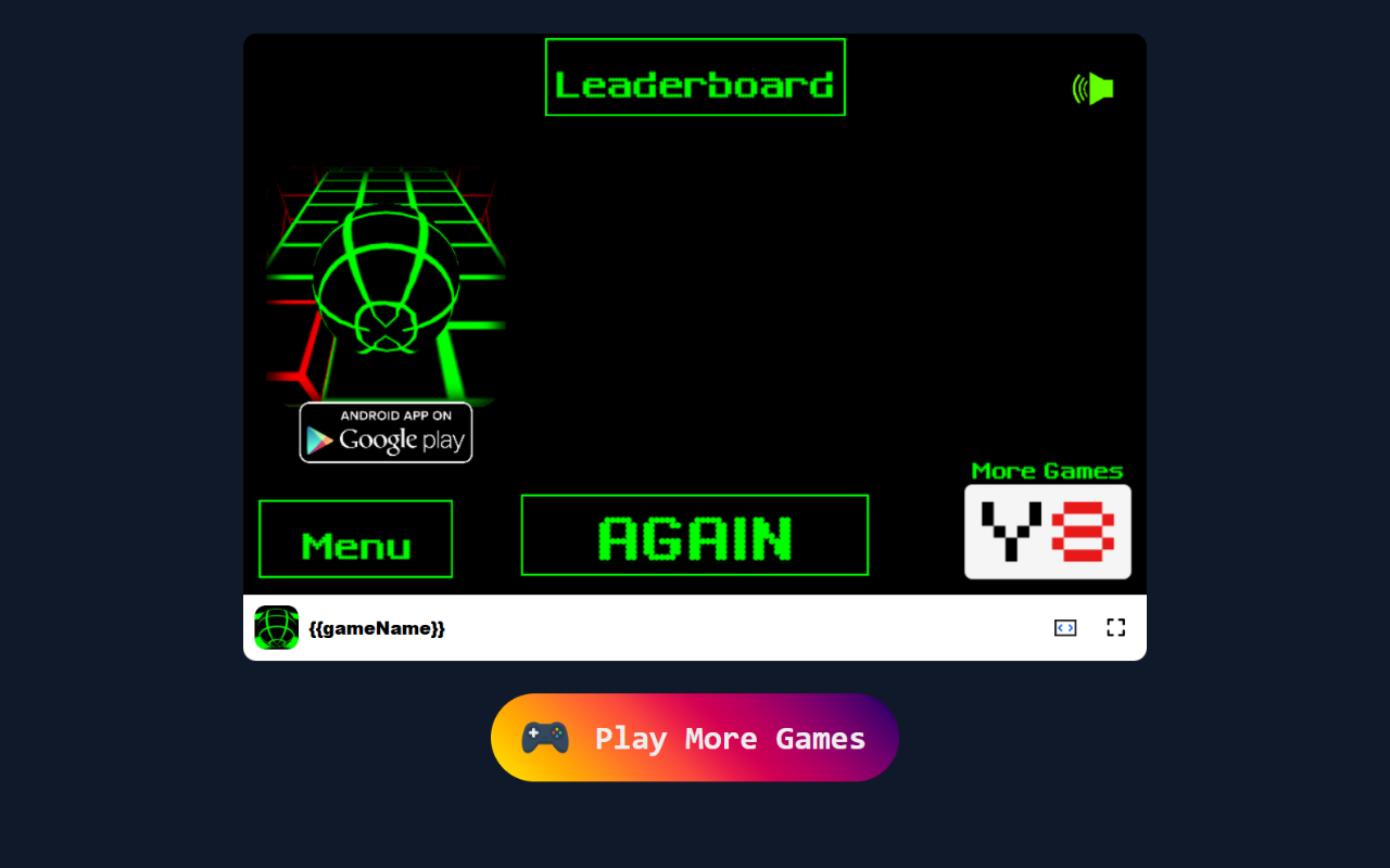 Slope 在浏览器中游戏 - 免费且离线可用 chrome谷歌浏览器插件_扩展第2张截图