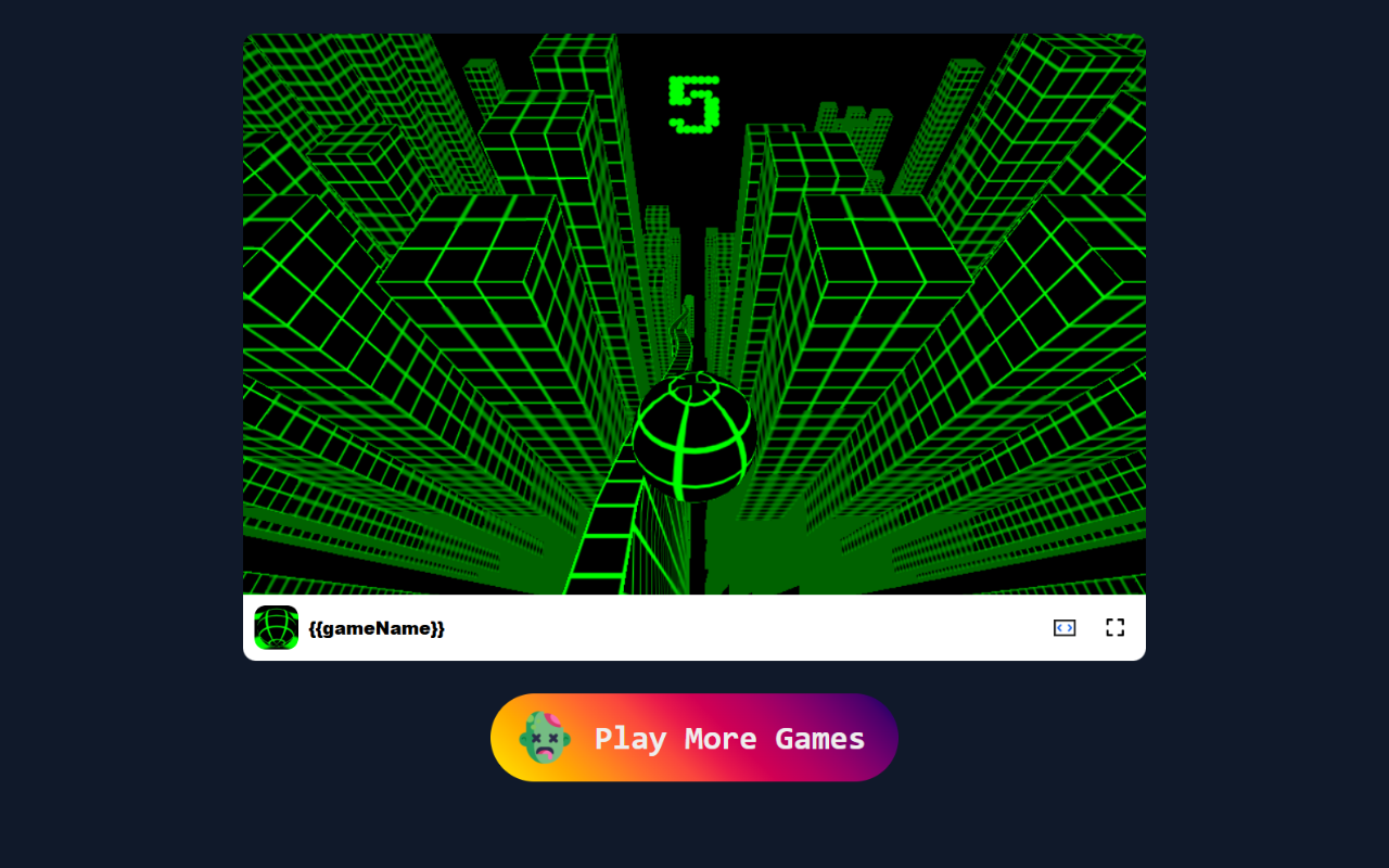 Slope 在浏览器中游戏 - 免费且离线可用 chrome谷歌浏览器插件_扩展第5张截图