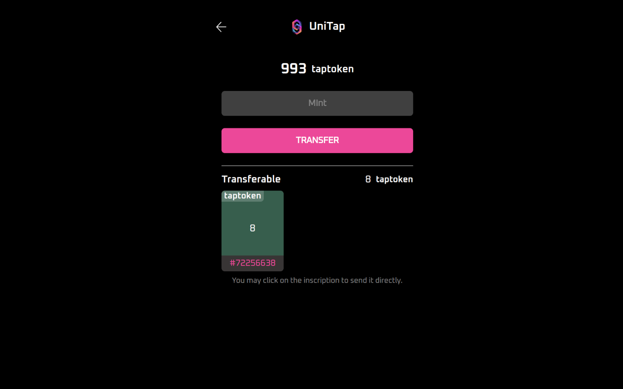 UniTap Wallet chrome谷歌浏览器插件_扩展第1张截图