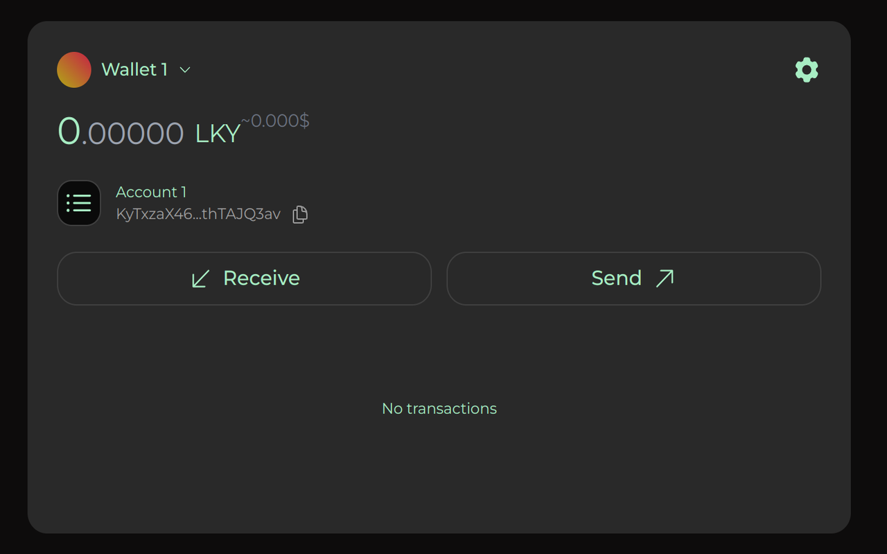 LuckyCoin Wallet chrome谷歌浏览器插件_扩展第1张截图