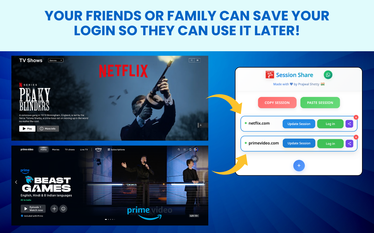 会话分享 chrome谷歌浏览器插件_扩展第2张截图