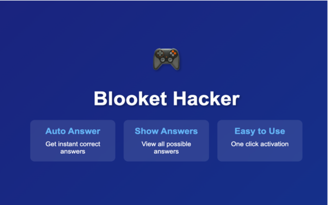 Blooket Hacker chrome谷歌浏览器插件_扩展第1张截图