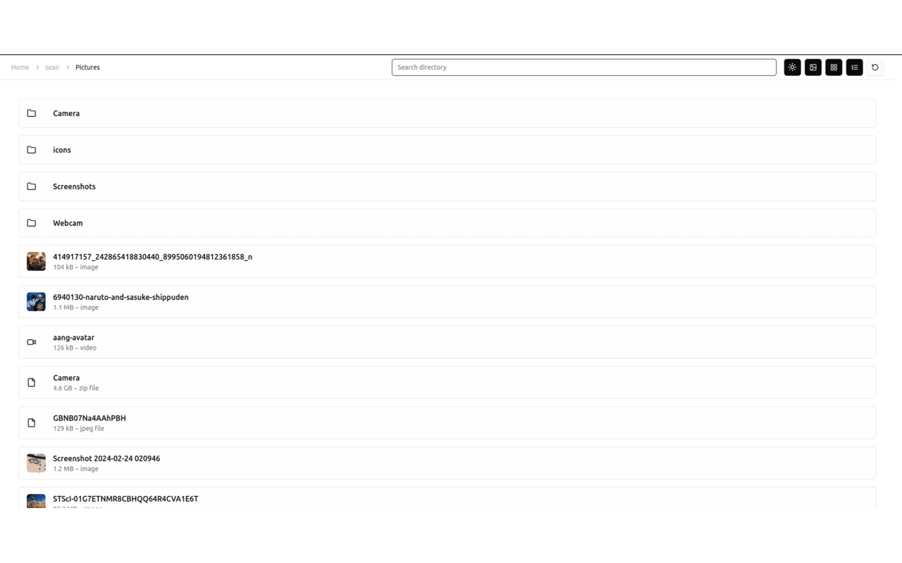 Files Explorer chrome谷歌浏览器插件_扩展第3张截图