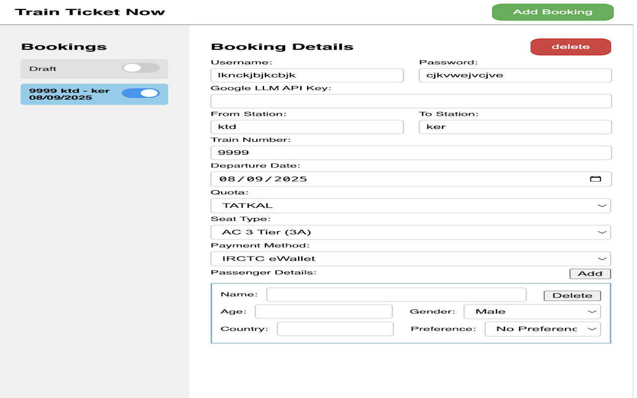 IRCTC Ticket Now chrome谷歌浏览器插件_扩展第1张截图