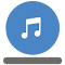 Audio Downloader Prime LOGO 图标