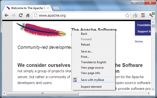Webcollect chrome谷歌浏览器插件_扩展第1张截图