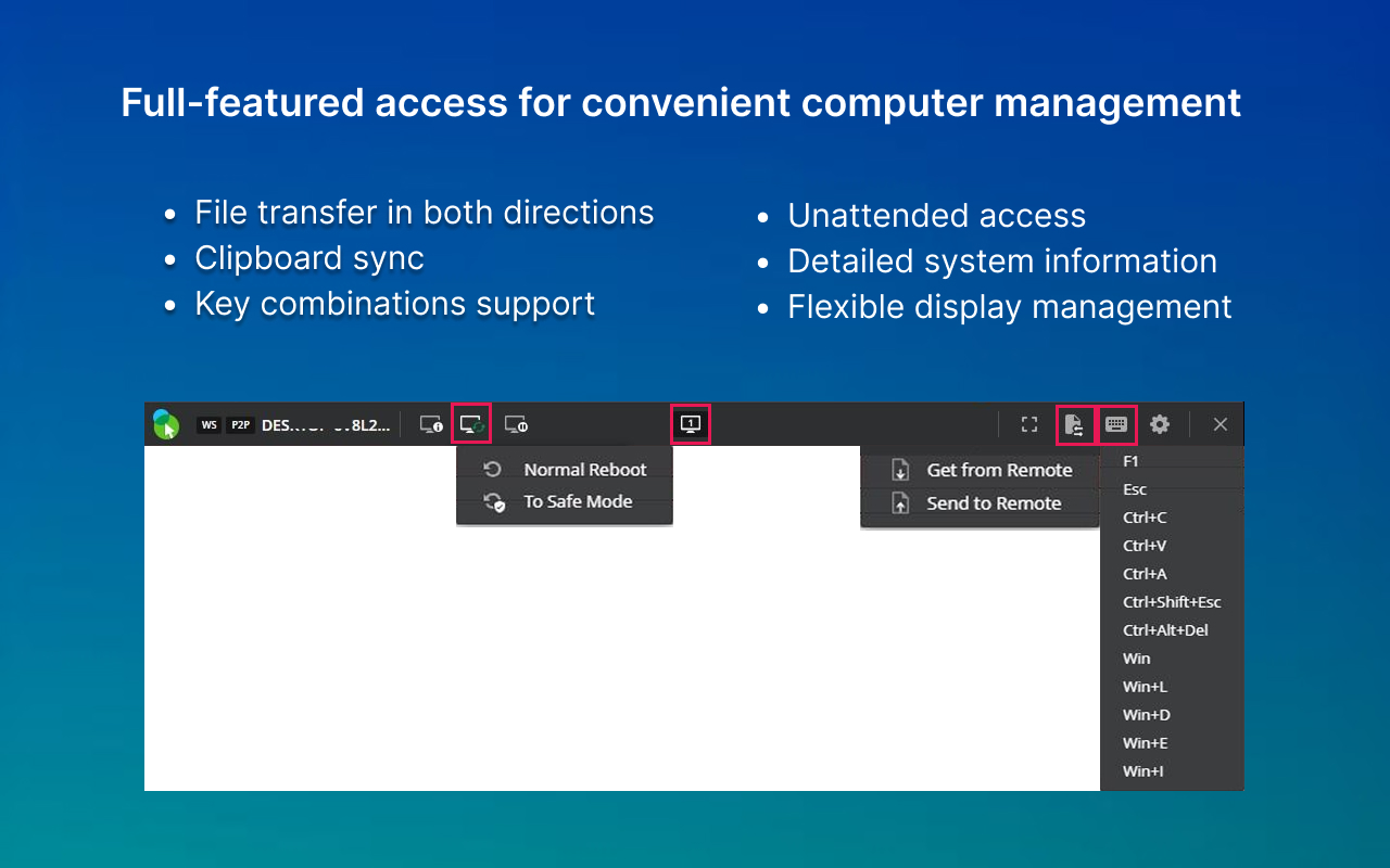 远程桌面 chrome谷歌浏览器插件_扩展第2张截图