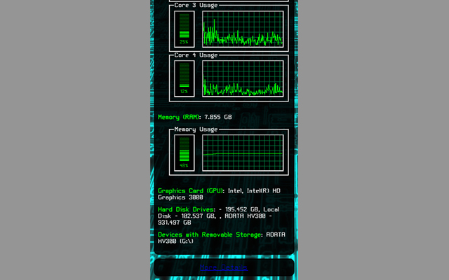 System Scanner - 您的计算机规格、互联网速度和 IP 信息 chrome谷歌浏览器插件_扩展第2张截图
