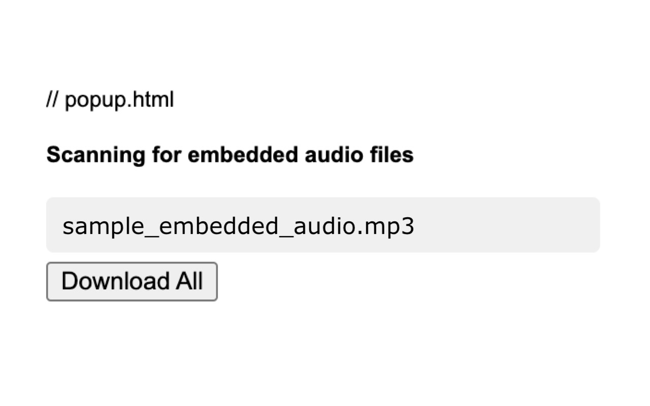 2-Click Audio Downloader chrome谷歌浏览器插件_扩展第1张截图
