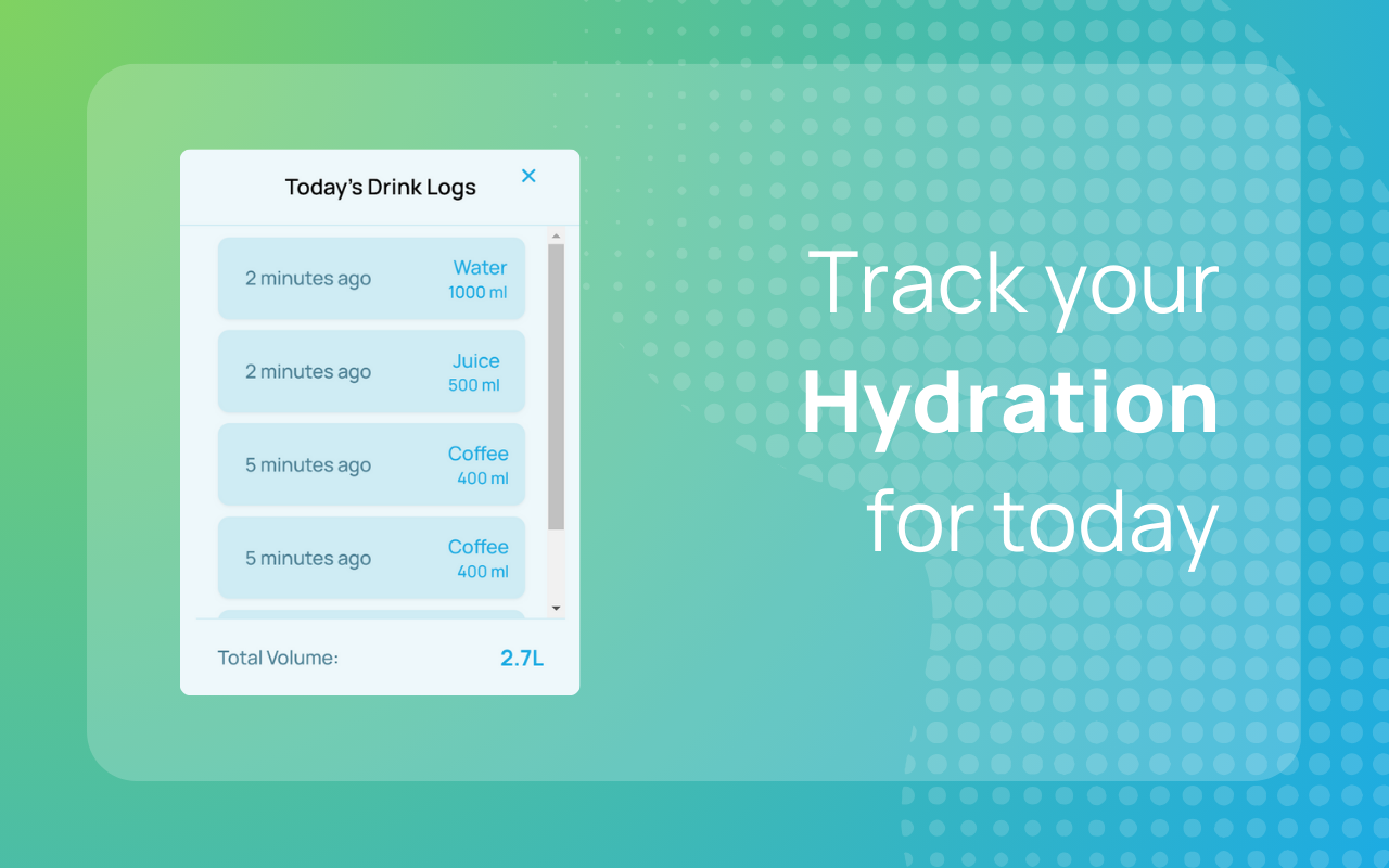 Reboost - Track Water Intake and Set Reminders chrome谷歌浏览器插件_扩展第2张截图