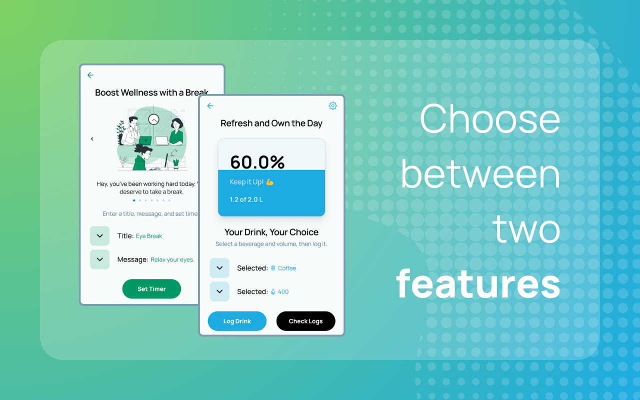 Reboost - Track Water Intake and Set Reminders chrome谷歌浏览器插件_扩展第5张截图