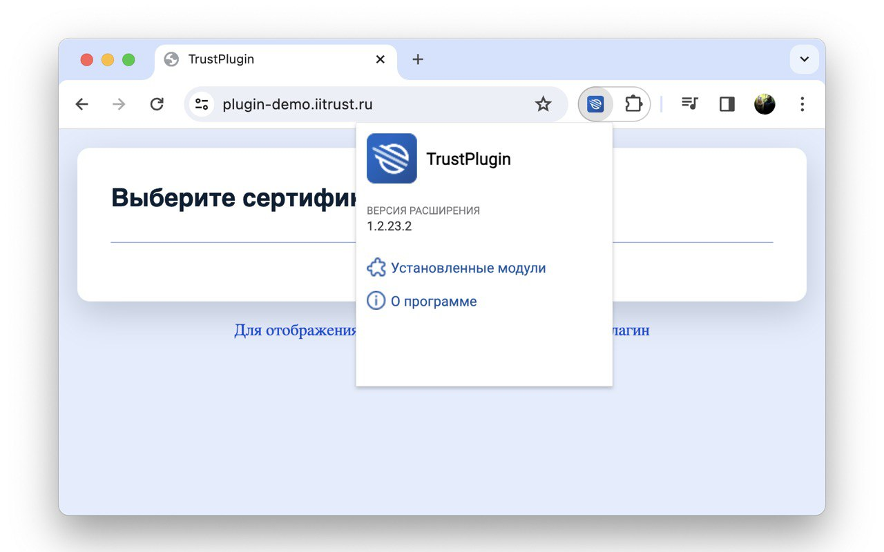 TrustPlugin chrome谷歌浏览器插件_扩展第1张截图