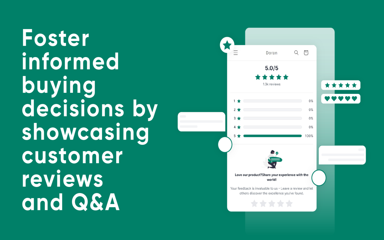 Doran: Product Reviews Importer chrome谷歌浏览器插件_扩展第1张截图