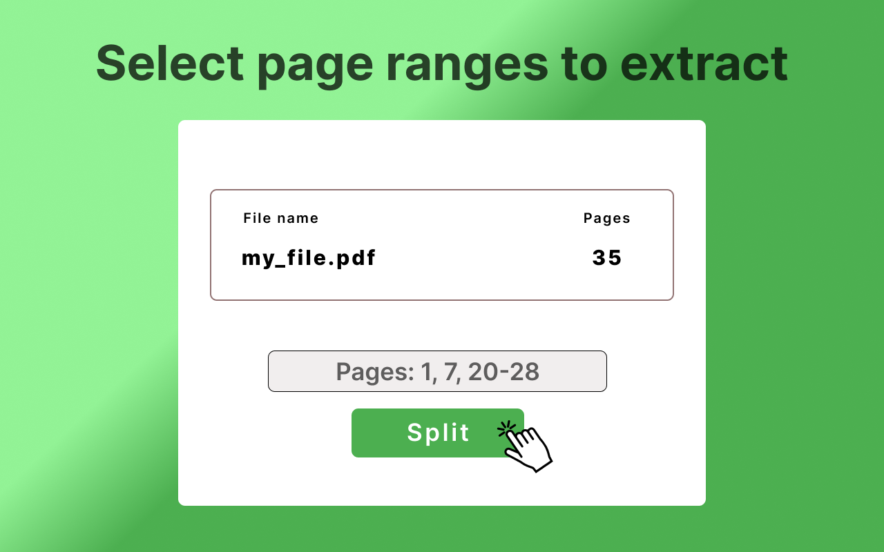 PDF 分割器 chrome谷歌浏览器插件_扩展第2张截图