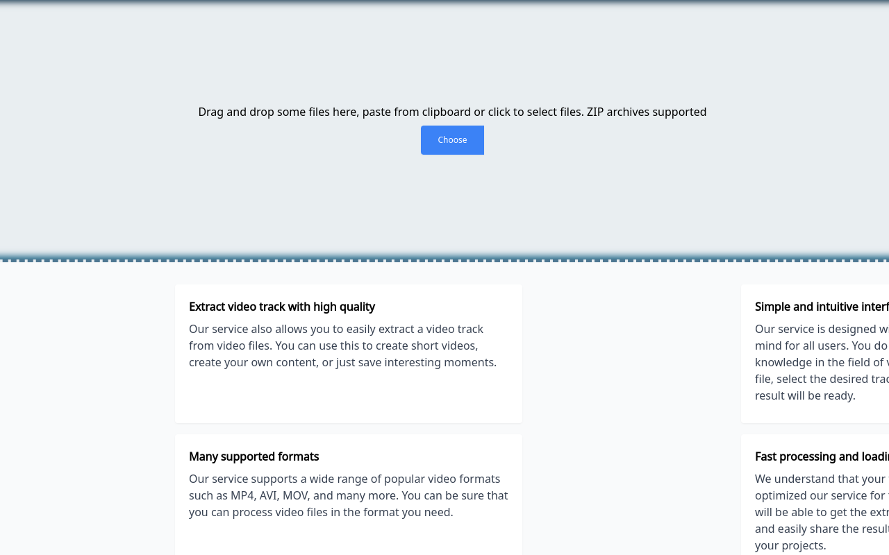 Extract audio online chrome谷歌浏览器插件_扩展第1张截图