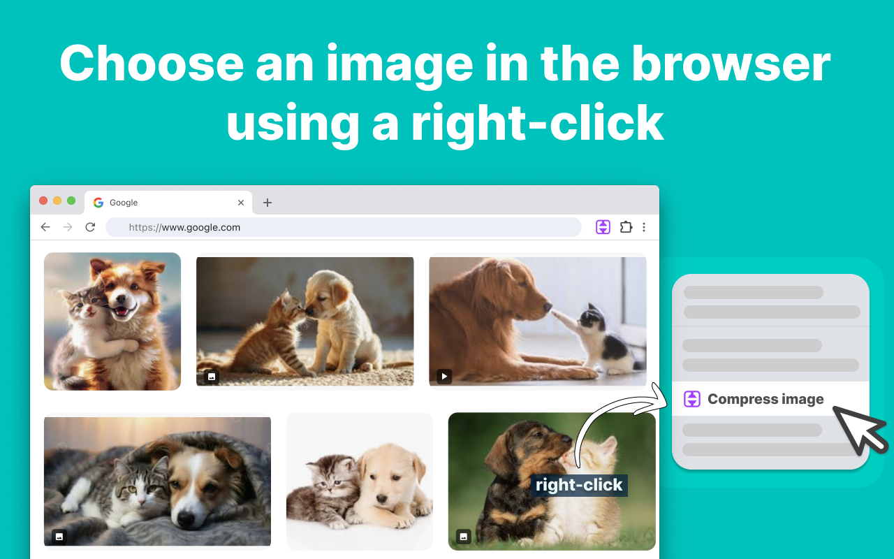 批量图片压缩器 chrome谷歌浏览器插件_扩展第2张截图