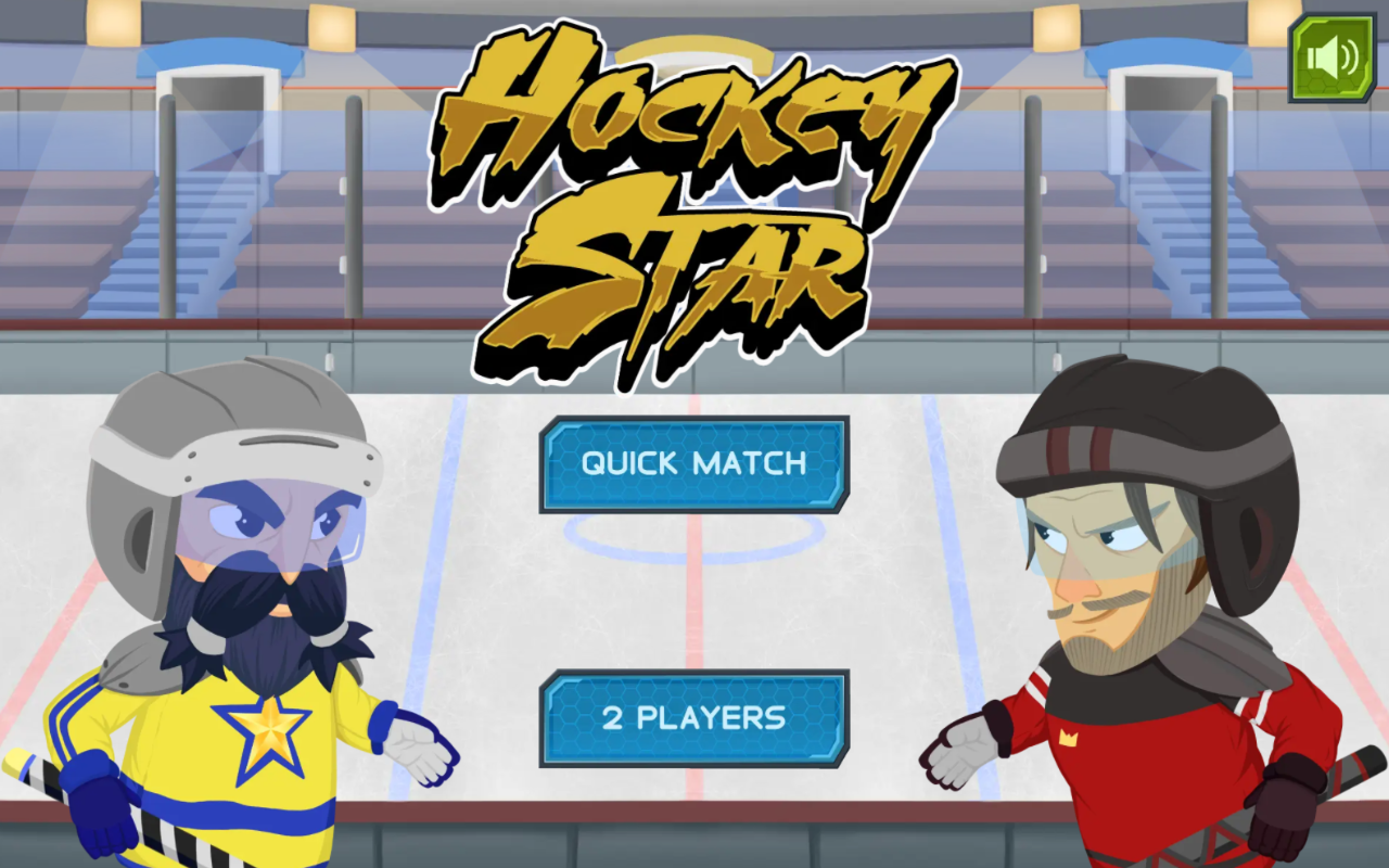 Hockey Stars 游戏 - 在您的浏览器中体验快速闪电的冰球动作！ chrome谷歌浏览器插件_扩展第2张截图