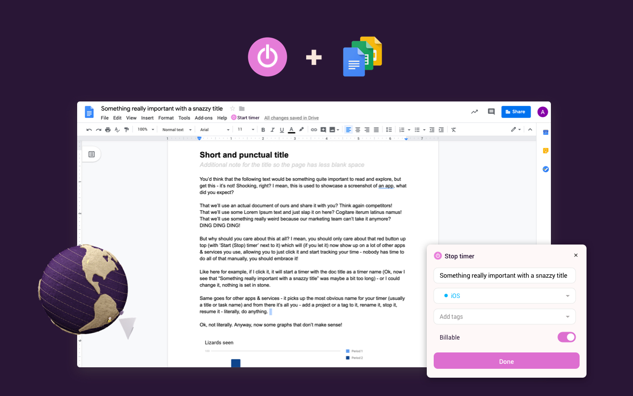 Toggl Track: Productivity & Time Tracker chrome谷歌浏览器插件_扩展第2张截图