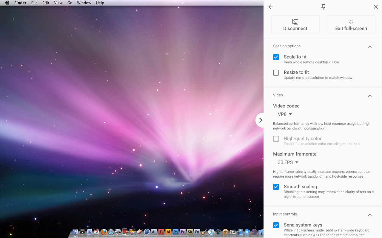Chrome Remote Desktop chrome谷歌浏览器插件_扩展第1张截图