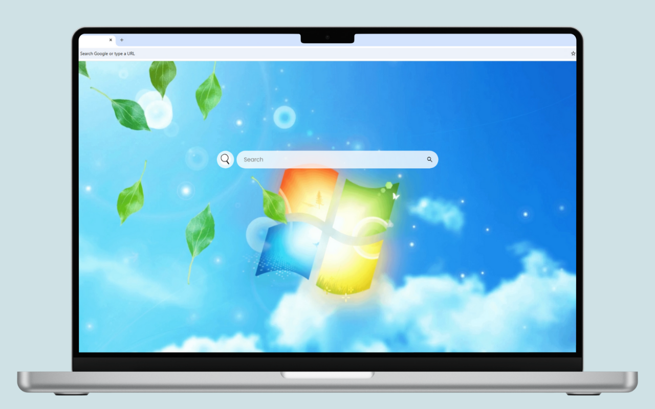 Frutiger Aero Live Wallpaper chrome谷歌浏览器插件_扩展第5张截图