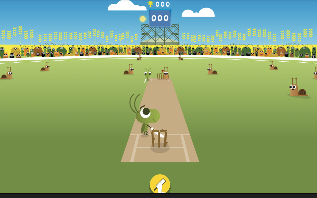 Doodle Cricket Classroom 6x chrome谷歌浏览器插件_扩展第2张截图