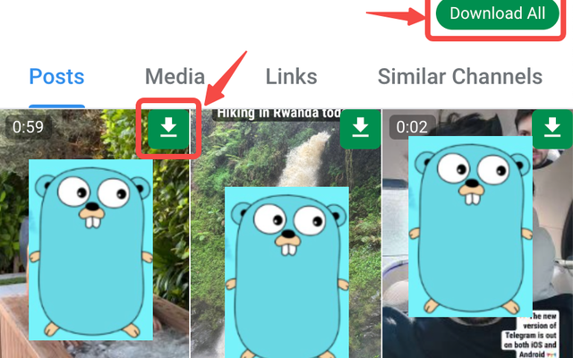 Telegram Downloader - 免费电报下载器 chrome谷歌浏览器插件_扩展第1张截图