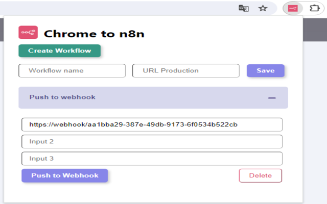 n8n extension for Chrome chrome谷歌浏览器插件_扩展第1张截图