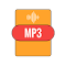 将MOV转换为MP3 LOGO 图标