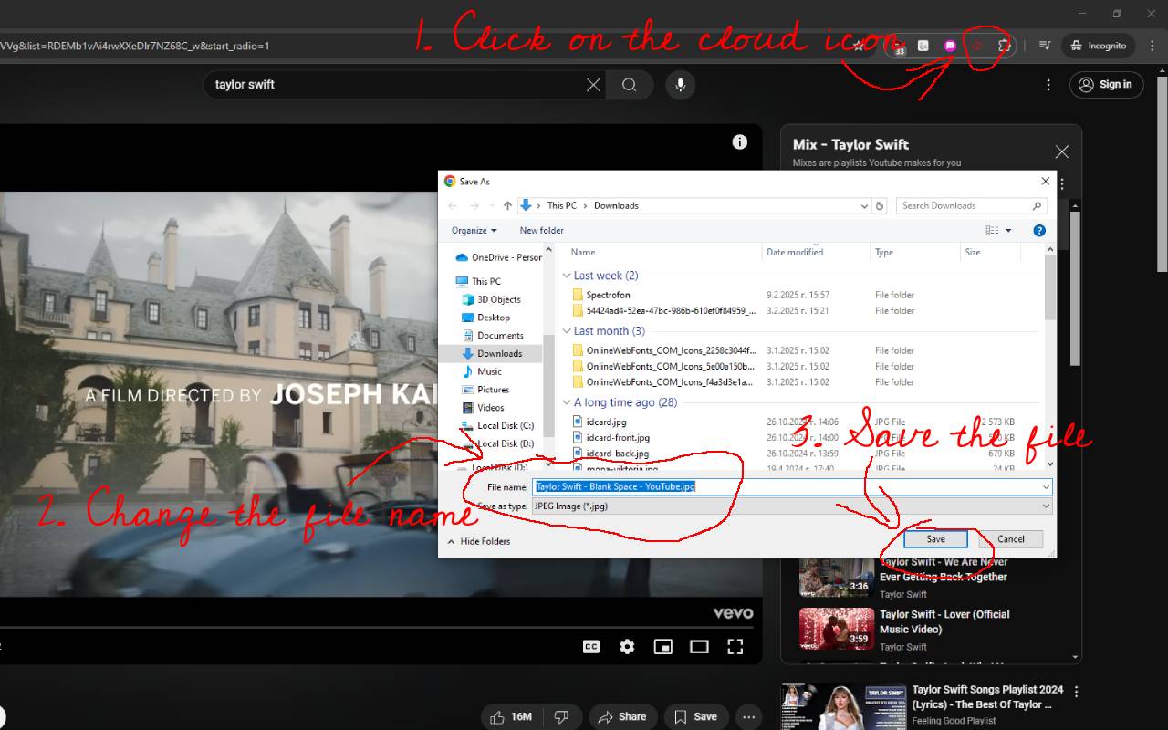 Download YouTube Thumbnail chrome谷歌浏览器插件_扩展第1张截图