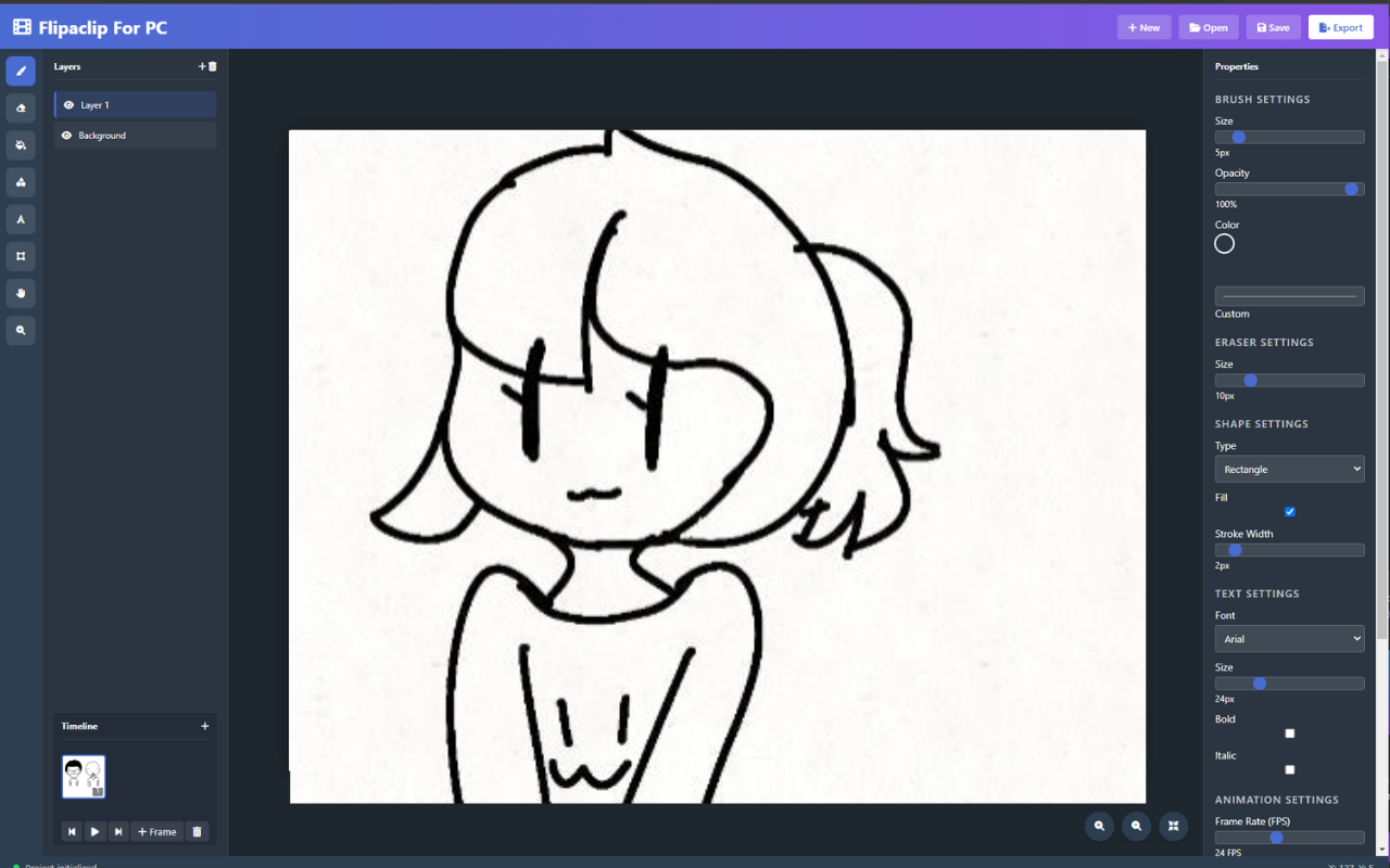 FlipaCreate: Flipaclip For PC chrome谷歌浏览器插件_扩展第1张截图