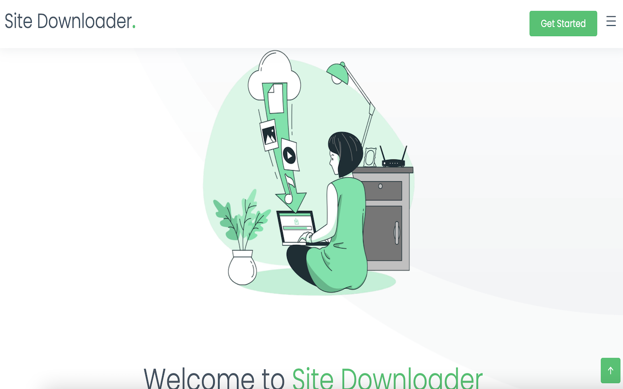 Site Downloader chrome谷歌浏览器插件_扩展第1张截图