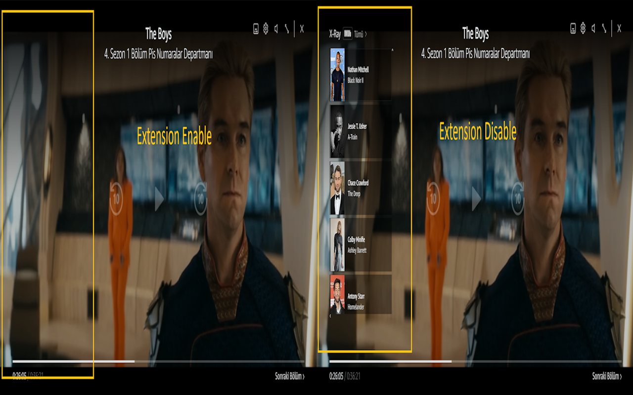 PrimeVideo X-Ray Blocker chrome谷歌浏览器插件_扩展第1张截图