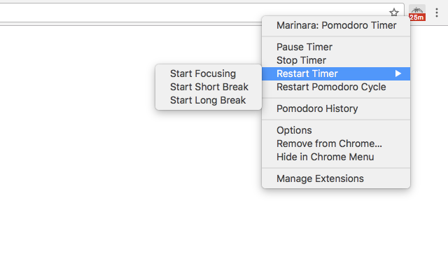 Marinara 2025: 番茄工作法（Pomodoro®）助理 chrome谷歌浏览器插件_扩展第4张截图