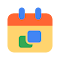 Google 日历重复事件 LOGO 图标