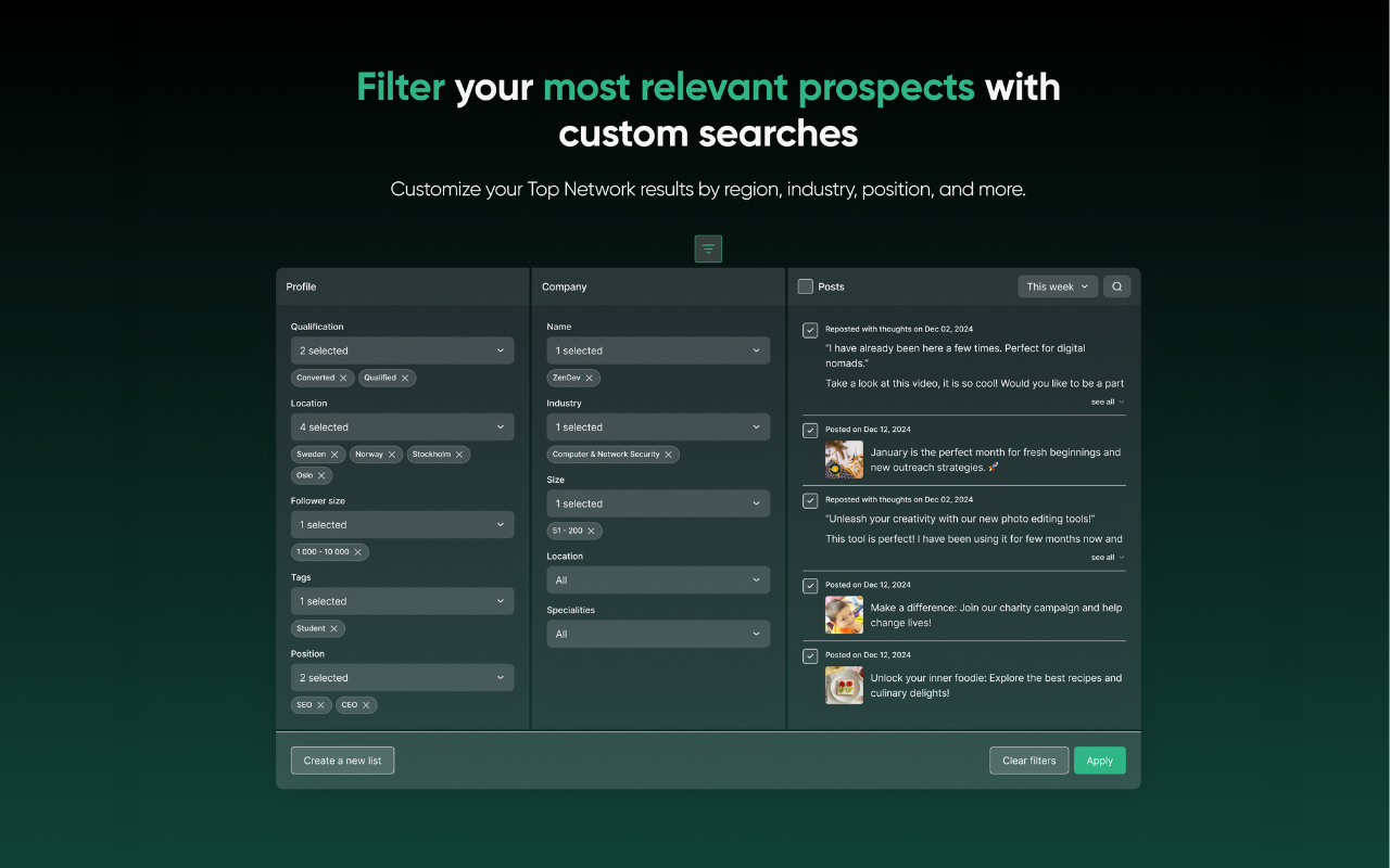 Linkbound - Social selling tool for LinkedIn™ chrome谷歌浏览器插件_扩展第2张截图