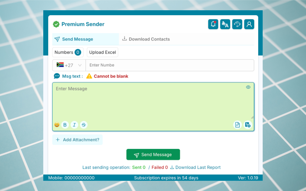 Premium Sender chrome谷歌浏览器插件_扩展第1张截图