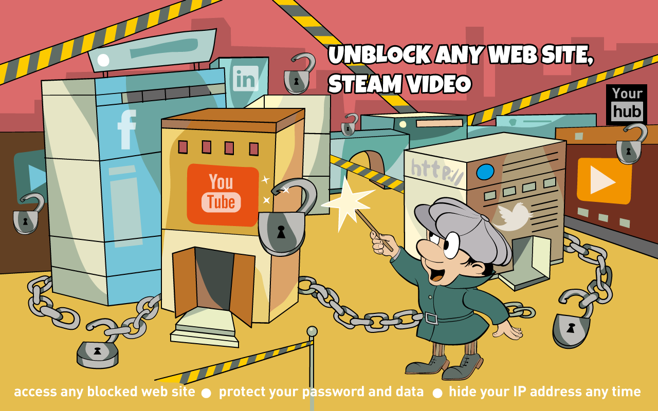 My IP Hider  chrome谷歌浏览器插件_扩展第2张截图