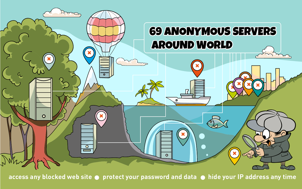 My IP Hider  chrome谷歌浏览器插件_扩展第3张截图