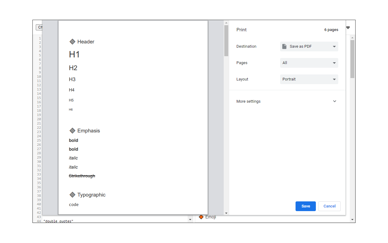 Markdown Editor chrome谷歌浏览器插件_扩展第3张截图