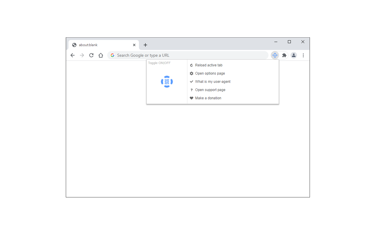 Custom UserAgent String chrome谷歌浏览器插件_扩展第2张截图