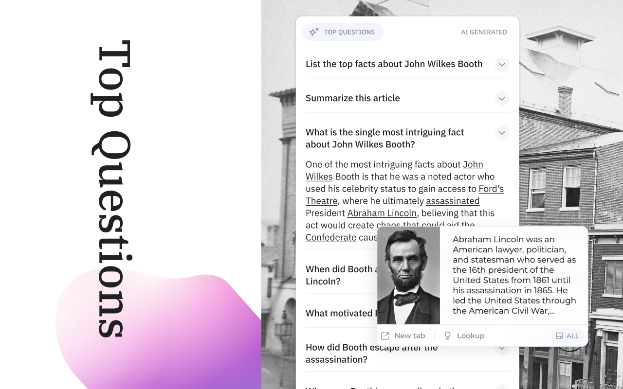 Wikiwand - Elevate Wikipedia with AI chrome谷歌浏览器插件_扩展第3张截图