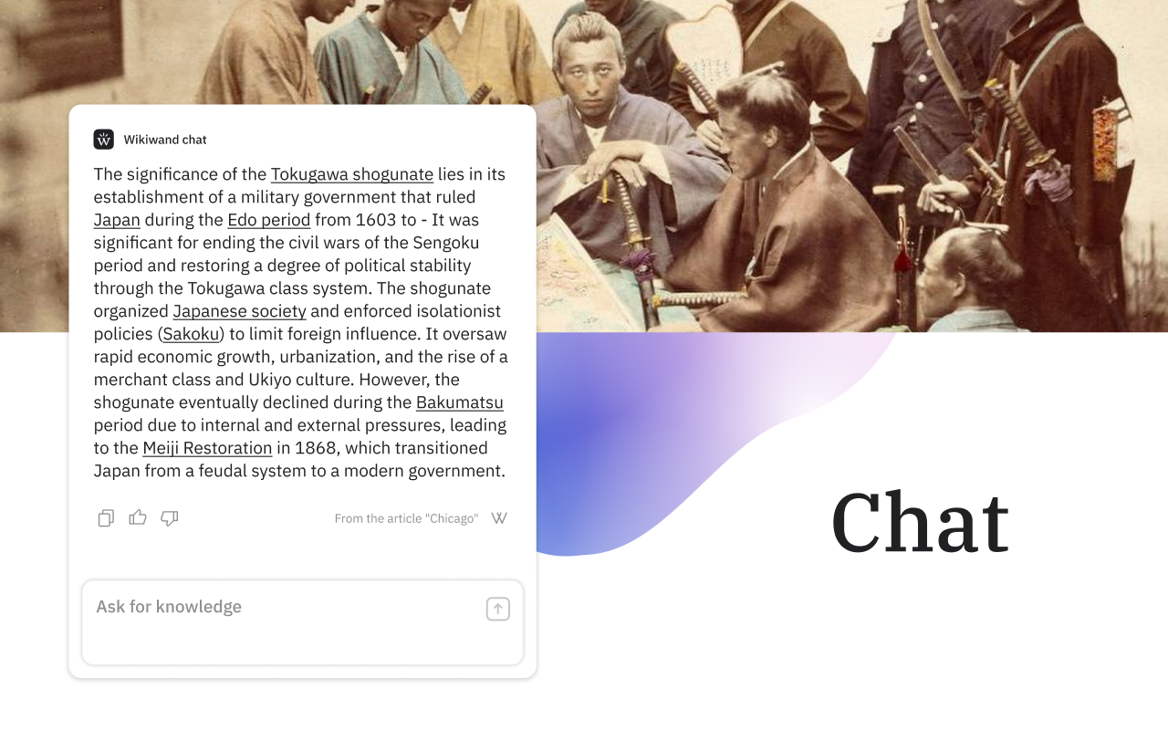 Wikiwand - Elevate Wikipedia with AI chrome谷歌浏览器插件_扩展第5张截图